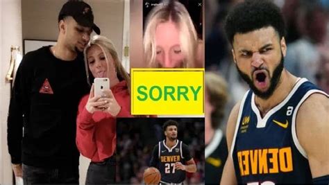 Earlier today, Denver Nuggets point guard Jamal Murray's Instagram account became the talk of social media. An NSFW video of Murray and his girlfriend Harper Hempel was posted to his Instagram story. Four random pictures were also posted to Murray's Instagram account and have since been deleted, but not before thousands of people saw it.